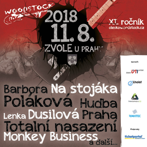 OLEŠKO U ZVOLE WOODSTOCK 2018