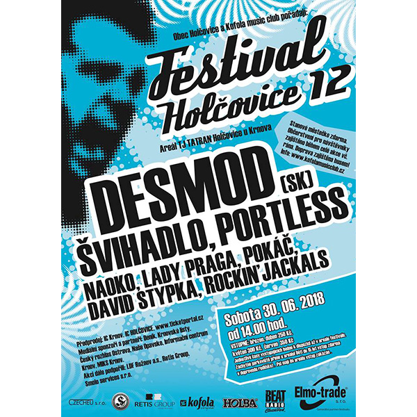 HOLČOVICE FESTIVAL 2018