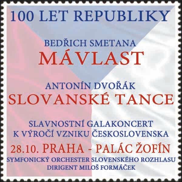 100 LET REPUBLIKY: BEDŘICH SMETANA - MÁ VLAST