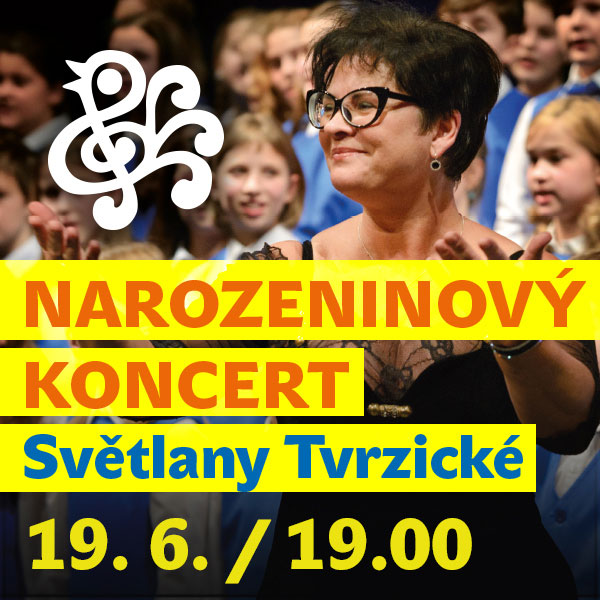 Kühnův dětský sbor - Narozeniny Světlany Tvrzické