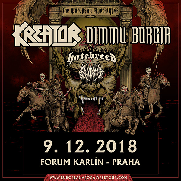 KREATOR (DE) & DIMMU BORGIR (NO)