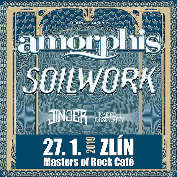AMORPHIS (FI) & SOILWORK (SE) - EUROPEAN TOUR 2019