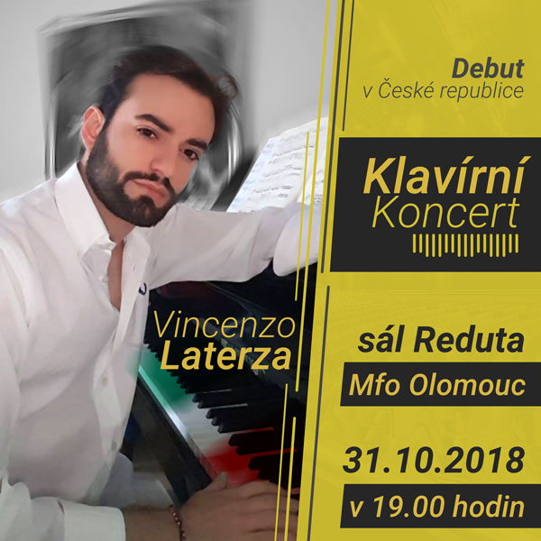 VINCENZO LATERZA - klavírní koncert