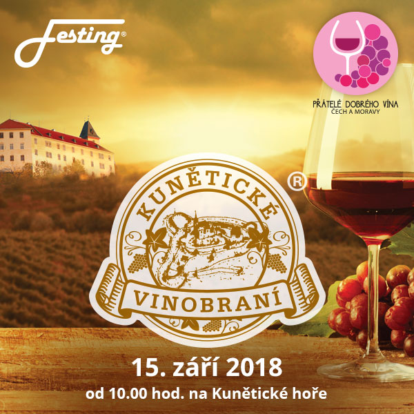 KUNĚTICKÉ VINOBRANÍ 2018