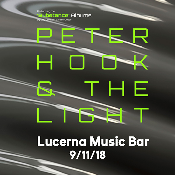 PETER HOOK & THE LIGHT / UK