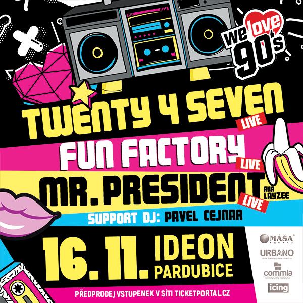 WE LOVE 90’s Pardubice