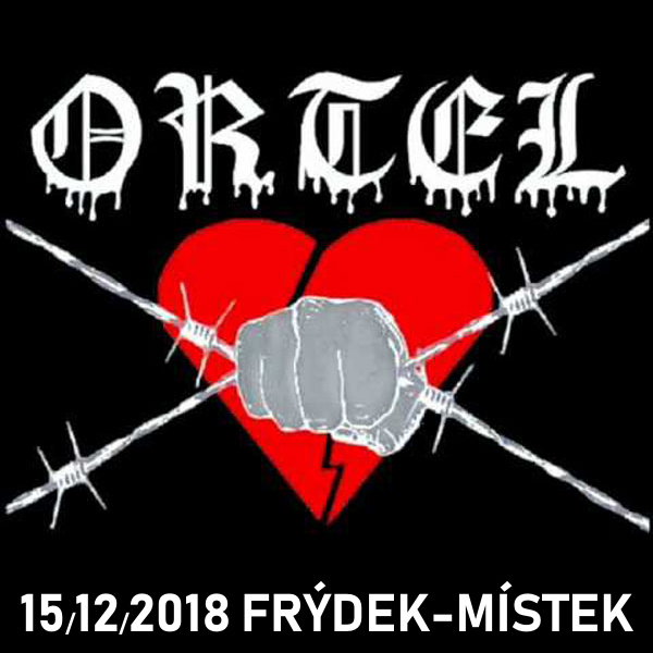 ORTEL / předkapela Spider X