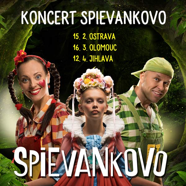 SPIEVANKOVO, hudebně-zábavná show pro děti