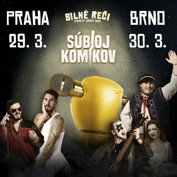 Silné reči - SÚBOJ KOMIKOV