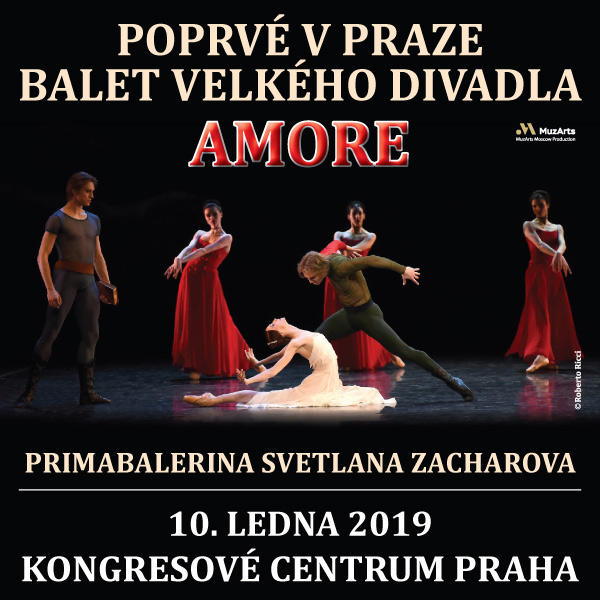 SVĚTLANA ZACHAROVÁ - AMORE