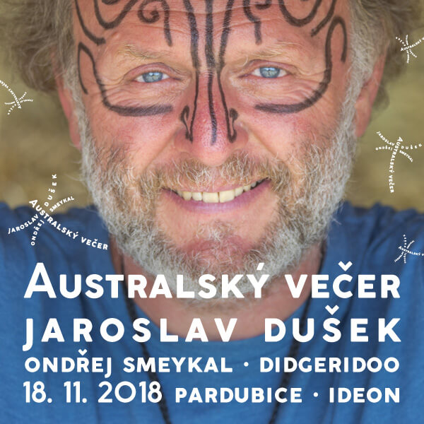 AUSTRALSKÝ VEČER, Jaroslav Dušek a Ondřej Smeykal