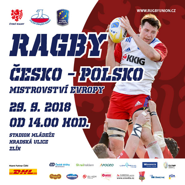 Ragby: Česká republika vs. Polsko
