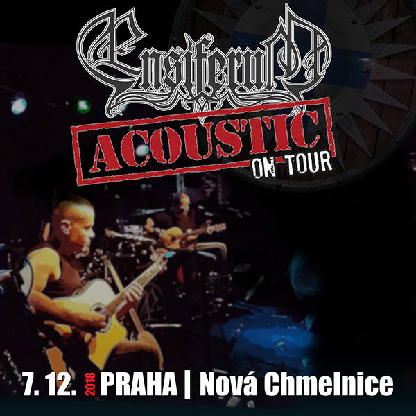 ENSIFERUM (FI) - ACOUSTIC TOUR 2018
