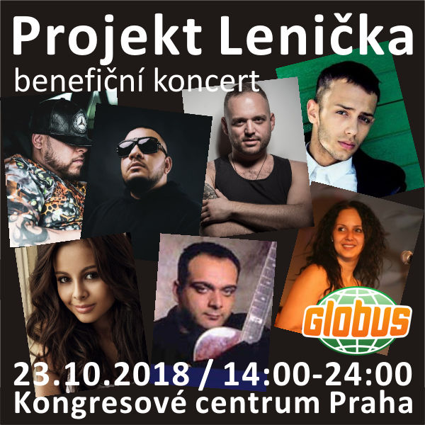 PROJEKT LENIČKA, benefiční koncert
