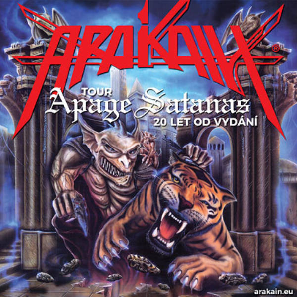ARAKAIN APAGE SATANAS TOUR 2018
