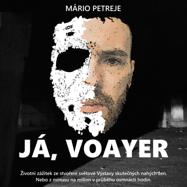 Mário Petreje: JÁ, VOAYER / poukázka na knihu