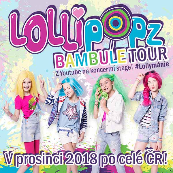 Lollipopz Bambule Tour 2018