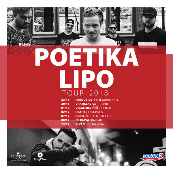 POETIKA & LIPO TOUR 2018