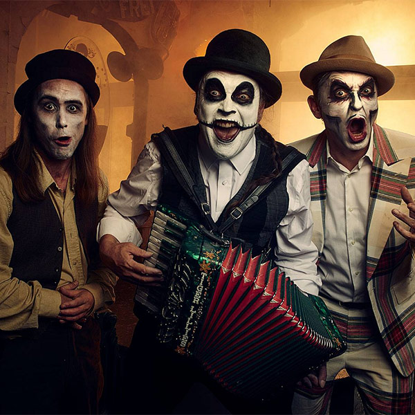 THE TIGER LILLIES & ORCHESTR BERG