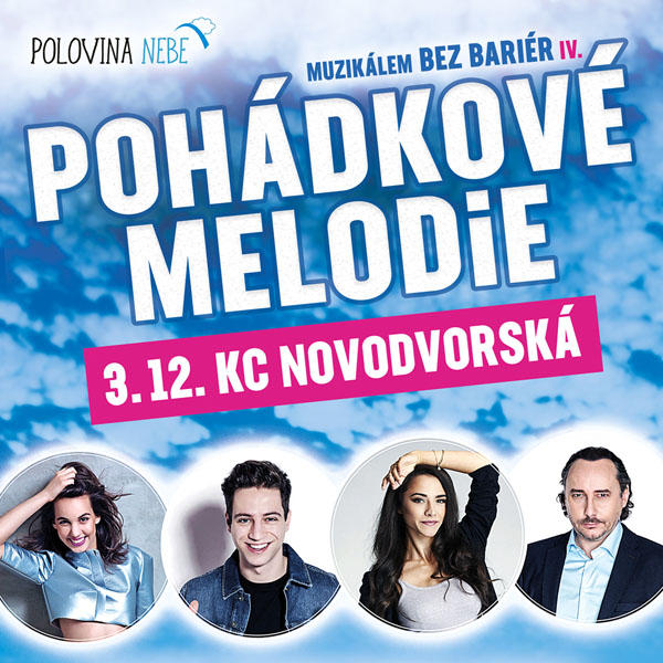 MUZIKÁLEM BEZ BARIÉR IV. - POHÁDKOVÉ MELODIE