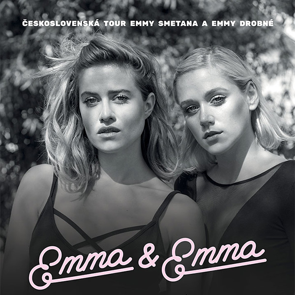 EMMA SMETANA & EMMA DROBNÁ - ČESKOSLOVENSKÁ TOUR