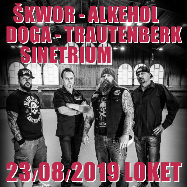 ŠKWOR - ALKEHOL - DOGA - TRAUTENBERK - SINETRIUM