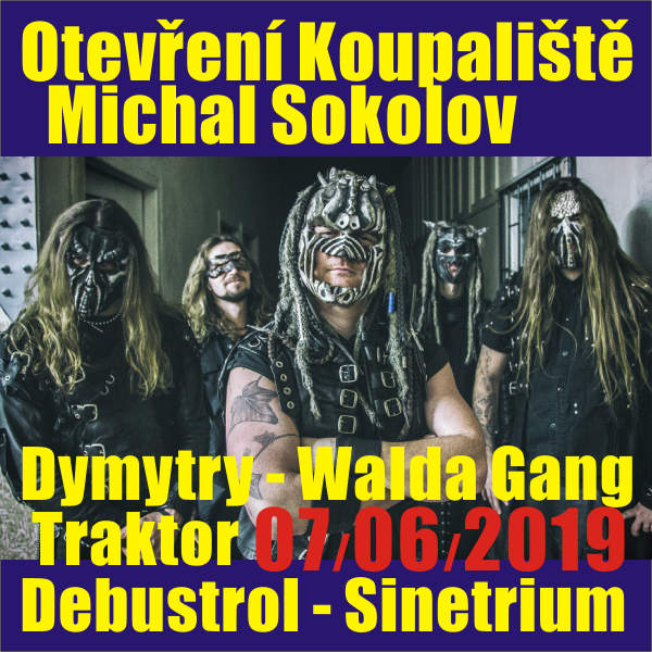 DYMYTRY-WALDA GANG-TRAKTOR-DEBUSTROL-SINETRIUM