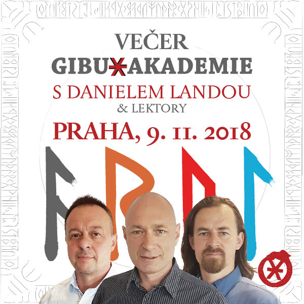 VEČER GIBU AKADEMIE - DANIEL LANDA & LEKTOŘI