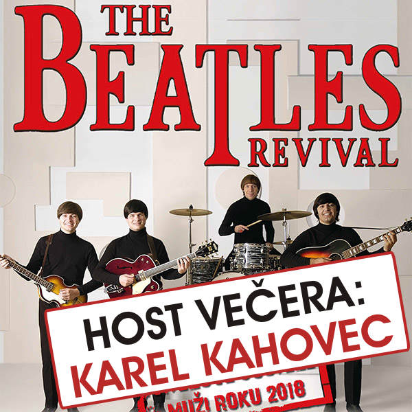 THE BEATLES REVIVAL: Vánoční koncert / K. Kahovec