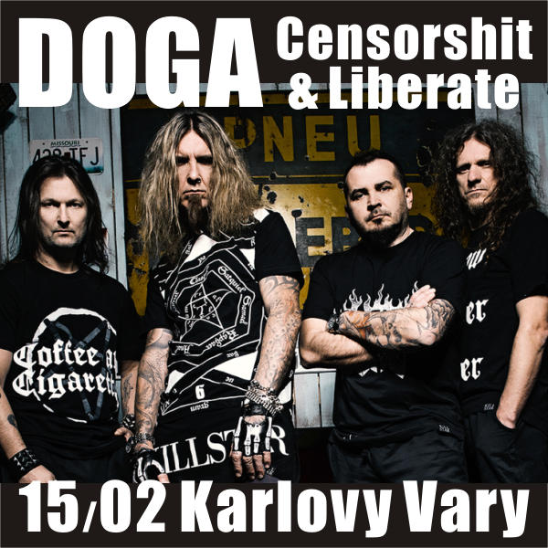 DOGA, hosté: Censorshit, Liberate