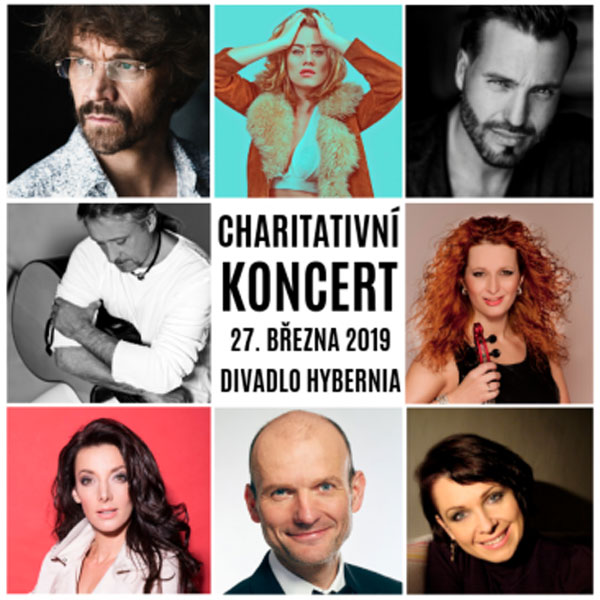 Charitativní koncert pro děti s akutní leukémií