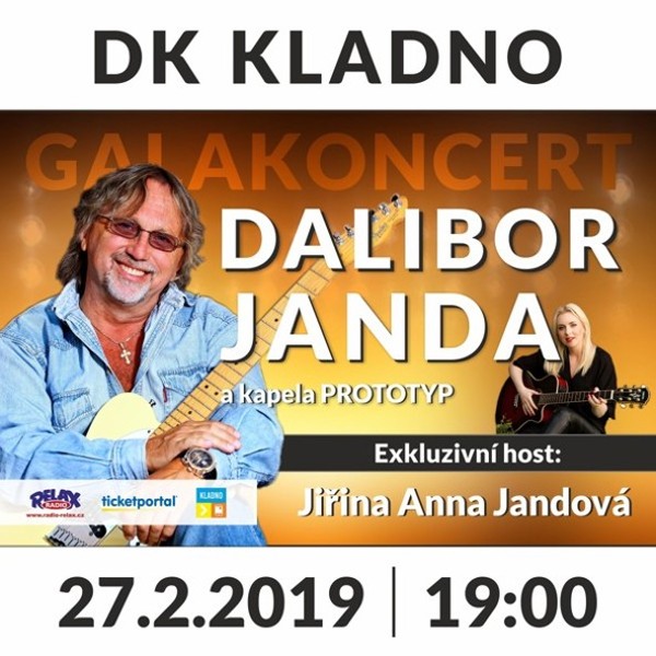 GALAKONCERT DALIBOR JANDA A KAPELA PROTOTYP 2019