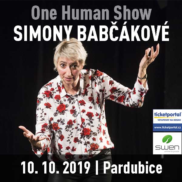 SIMONA BABČÁKOVÁ - ONE HUMAN SHOW
