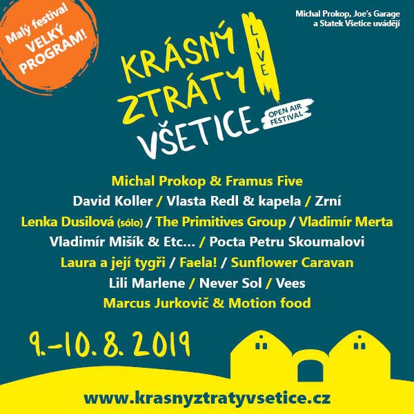 Krásný ztráty live