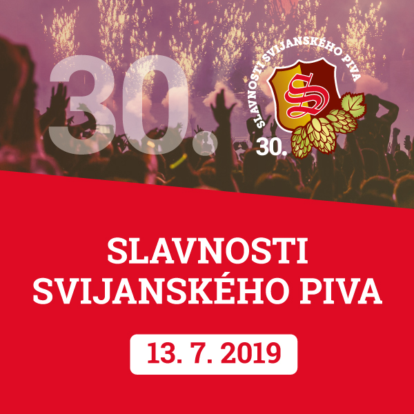 SLAVNOSTI SVIJANSKÉHO PIVA 2019
