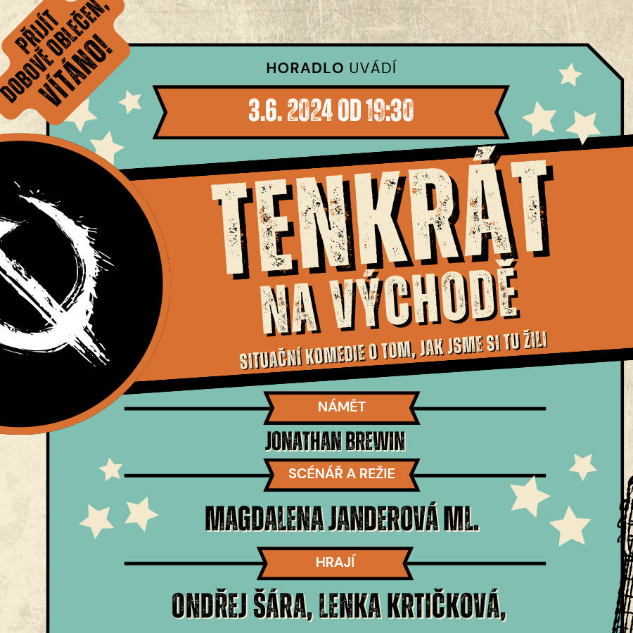 TENKRÁT NA VÝCHODĚ