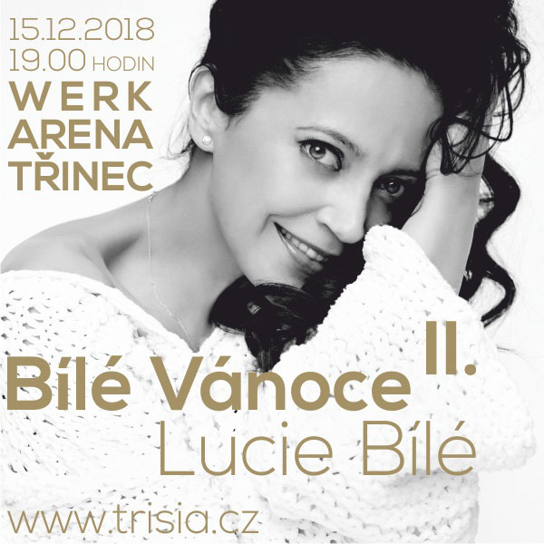 BÍLÉ VÁNOCE LUCIE BÍLÉ II 2018