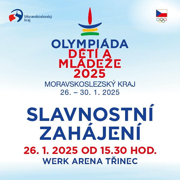 Slavnostní zahájení Olympiády dětí a mládeže 2025