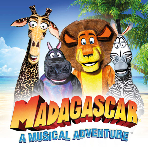 MADAGASKAR - MUZIKÁLOVÉ DOBRODRUŽSTVÍ
