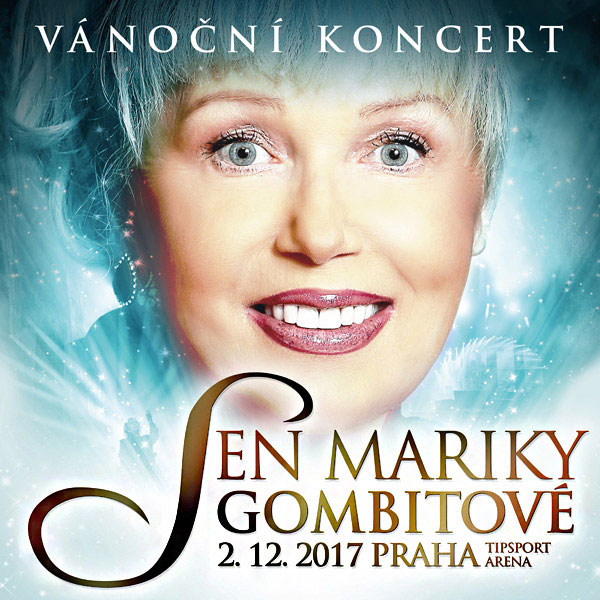 VÁNOČNÍ KONCERT - SEN MARIKY GOMBITOVÉ
