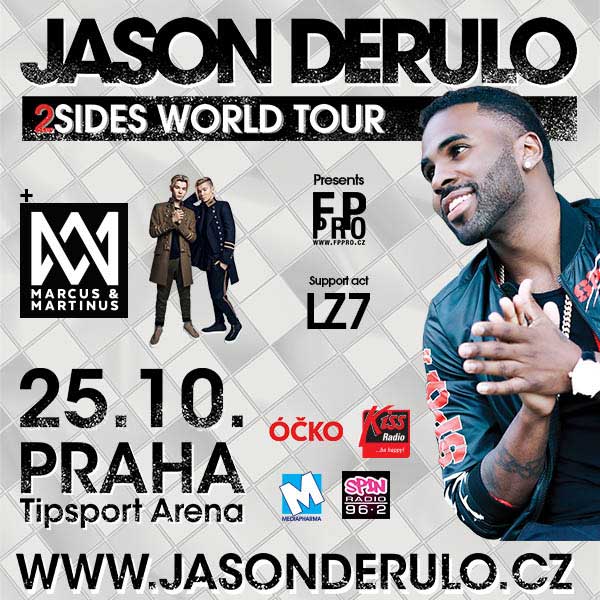 JASON DERULO – 2SIDES WORLD TOUR