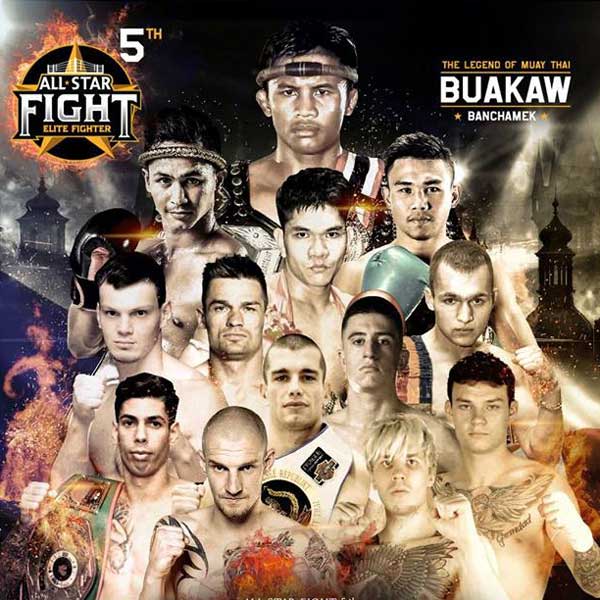 All star fight in Prague 2018!
