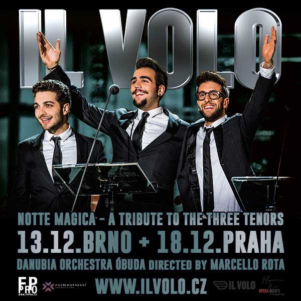IL VOLO – NOTTE MAGICA