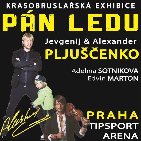 PÁN LEDU - JEVGENIJ & ALEXANDER PLJUŠČENKO