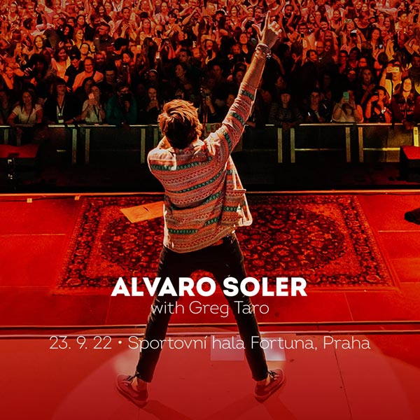 Alvaro Soler – Magia European Tour 2022