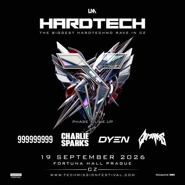 TECHMISSION presents HARDTECH The biggest hardtechno rave in cz