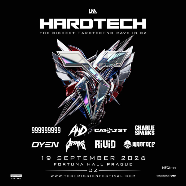 TECHMISSION presents HARDTECH The biggest hardtechno rave in cz