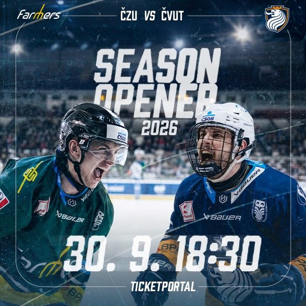 Season opener: ČZU Farmers x ČVUT Engineers