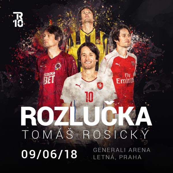 ROZLUČKA TOMÁŠ ROSICKÝ