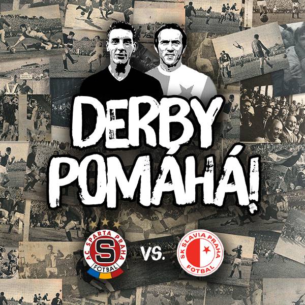 Derby pomáhá